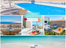 Luxury Townhouse with panoramic sea view, hotel i Puerto de Santiago