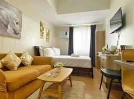 22F Condo at The Loop Tower Limketkai Center CDO, hotel v destinaci Cagayan de Oro