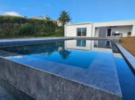 Seaview Villa with Heated Private Pool