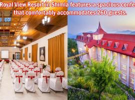 Toshali Royal View ,S H I M L A, hotel in Kūfrī