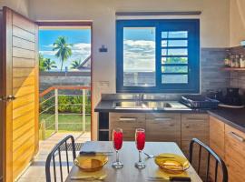 Teahupo'o Lodge Tahiti - Studio Natura - climatisé - entre mer et montagne - paddle et canoe offerts, Hotel in Teahupoo