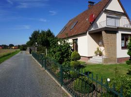 Ferienwohnung Grimmelmann, Hotel mit Parkplatz in Eystrup