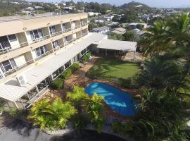 Camelot Motel, hotel em Gladstone