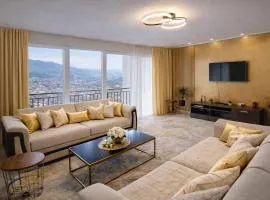 SKY Apartment Sarajevo Luxury View Free Parking