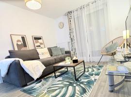 Le Clos de la Bruche appartement Cozy et Elegant - Terrasse-Parking, hotelli kohteessa Strasbourg