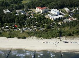 Hotel Wikinger – hotel w mieście Zempin