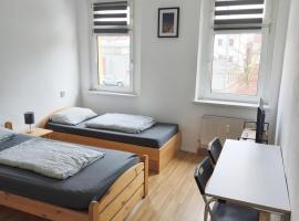 Private Unterkunft 1 OG in Groitzsch, hotel in Groitzsch