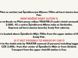 Bouda Na Pláni - horská bouda, hotel in Špindlerŭv Mlýn