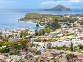 Dalton Escape, vie&scaron;butis su vietomis automobiliams mieste Nelson Bėjus