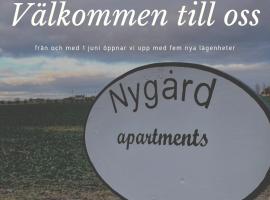Nygård Apartments，Klagstorp的飯店