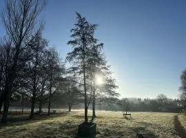Barn conversion in one of Stamford villages