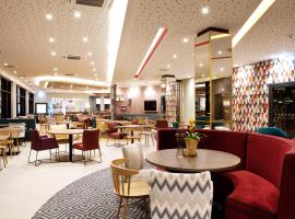 Hampton by Hilton Munich Airport South, hotel em Hallbergmoos