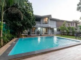 DanCenter Trizi Villa | 4BHK | Pvt Pool | Gazebo | Lonavala