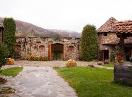 Pensiunea Hanul Cetatii, Hotel in Saschiz