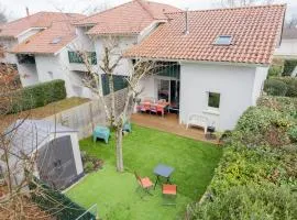 Maison 3 chambres près du Lac de Navarrosse – Jardin terrasse