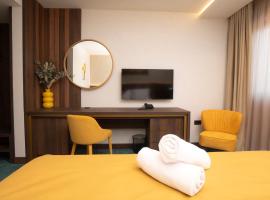 Hotel Central, hotel en Inđija