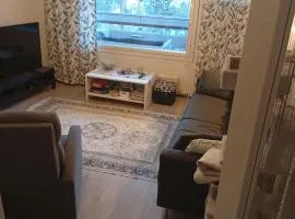 valoisa kaksio rauhallisella sijainnilla