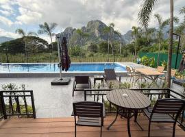 Nature Resort Vangvieng, hotel i Vang Vieng