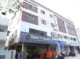 Hotel N Grand, hotel in Miriālgūda