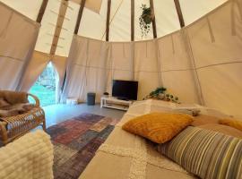 Hemma fran Hemma - Glamping, hotell i Kvillsfors