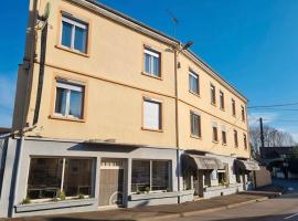 Aux Vendanges de Bourgogne, Hotel in Paray-le-Monial