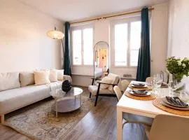 Cozy Parisian Studio Montorgueil