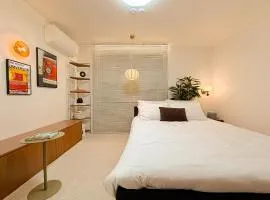 Gangnam, 20 minutes from COEX, 4-person room, 5 minutes from Seokchon Gobeun Station, Lotte World