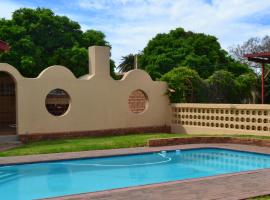 Hadida Guest House, hôtel à Kimberley près de : Wildebeest Kuil Rock Art Centre