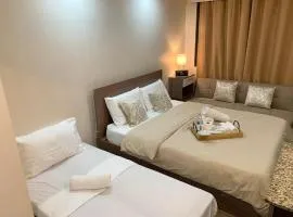 Furnished Family Condo Near IT Park and Waterfront With Pool, Wifi, Gym Access