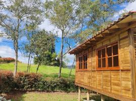 Un moment paisible dans la montagne, hotel u gradu La Cabrera