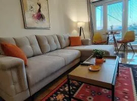 Skopje with beautiful view!