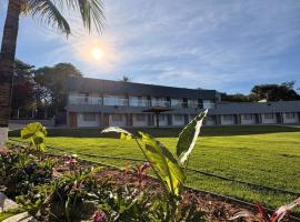 Hotel Castelo do Lago, hotel em Fama