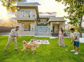 EKOSTAY - Alpine Villa