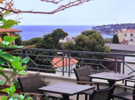 Best Western Hôtel Journel Antibes Juan-les-Pins, hotel in Antibes