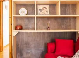 Centrale con panorama.