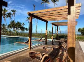 Casa e Canella - Apartamento Aconchegante Pé na Areia - Ilhéus, khách sạn ở Ilhéus