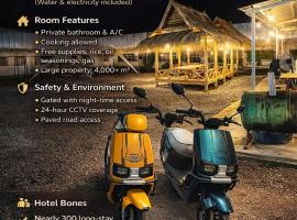 JD Hotel, hotel cu căzi cu hidromasaj din Vientiane