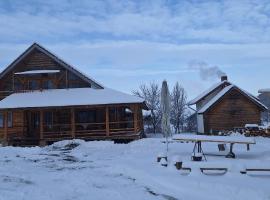 Farmhouse Rosehip Flower Romania Brasov，位于莱斯诺夫的酒店