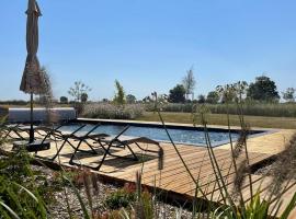 AureF&eacute;es, h&ocirc;tel avec piscine &agrave; Ellon