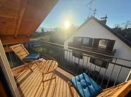 ღLiboria I Ferienhaus Riegsee-Hagen Helles Domizil für Gruppen