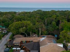 Aketá Hotel Boutique, Hotel in Trancoso