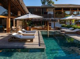 Aketá Hotel Boutique, hotel i Trancoso