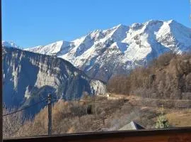 Chalet 8 personnes avec sauna et belle vue