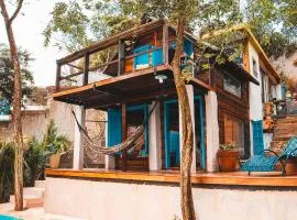 Chale completo em Barra de Guaratiba I Oxi Refúgio I