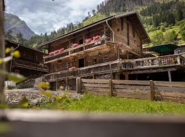 Chalet Mühlburger, hotel i Gruben