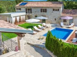 Beautiful Villa Jadreska with pool in Kanfanar