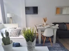 Apartamento tipo estudio con piscina en Blanes