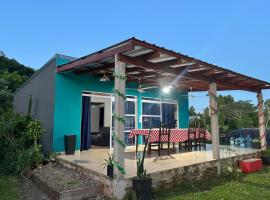 Casa en la playa, hotel 