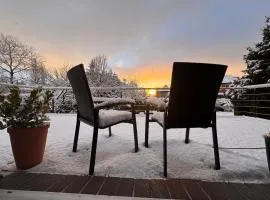 Gemütliches Loft in der Natur mit privater Terrasse - 15 min vom Strand