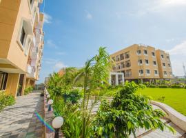 Budget Inn Service Apartments - Tiger Plaza, Ferienwohnung mit Hotelservice in Vengni